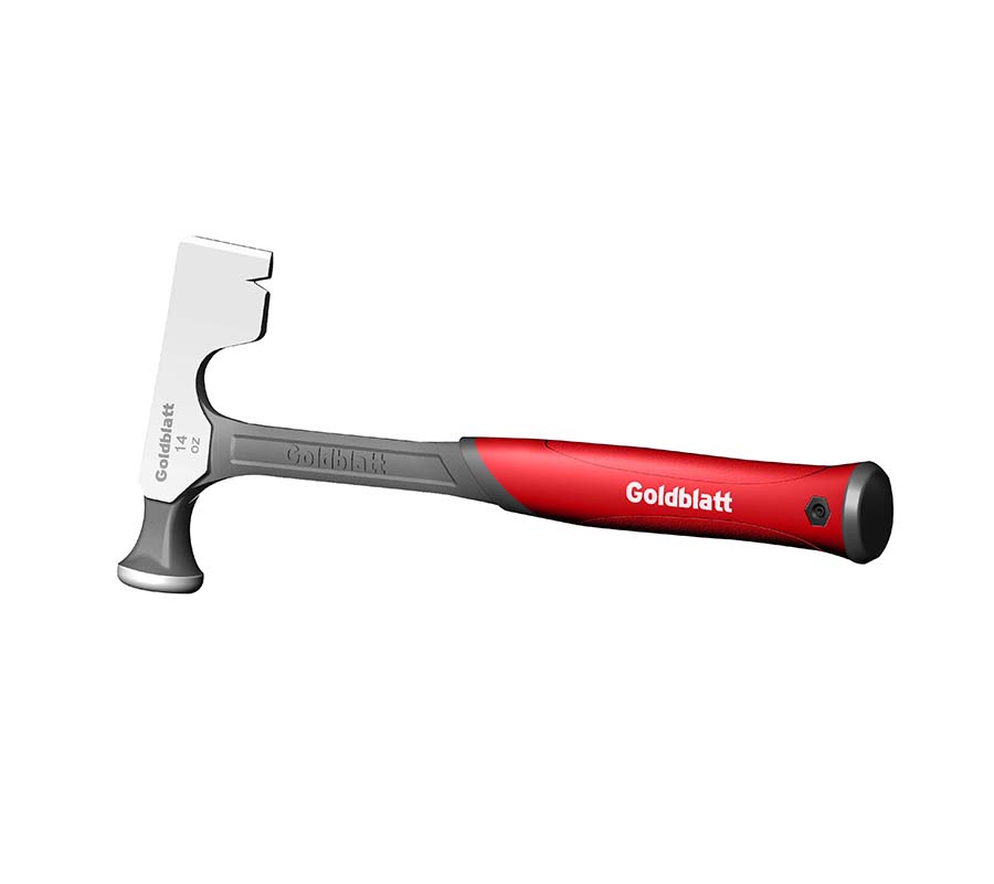 one piece drywall hammer goldblatt tools sheet rock hammer
